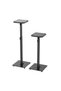 Adjustable speaker stands, pair