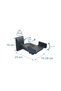 Speaker wall mount, pair - 4