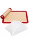 Shaped Dreams – Silicone Baking Mat and Piping Bag Set