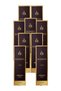 9 عبوات من « Bohemia Perfume » سعة 250 مل