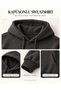Premium Oversized Hooded 3-Ply Cotton Sweatshirt with Peter Parker Print - 2