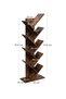 Bibliotecă LBC11BX, maro rustic - 3