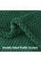 Jacquard Soft King Size Bed Blanket, 230x264 CM - 6