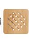 Soup Stop – Silicone Soup Ladle and Bamboo Serving Tray Set - 8