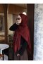 Giraffe-Patterned Jacquard Shawl - 2