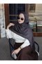 Giraffe-Patterned Jacquard Shawl