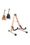 Folding guitar stand