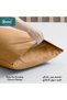 Luxurious Stripe Pillow Covers Set with Envelop Closure Design, Pillowcases 2-Pieces Set, Soft & Coz - 5