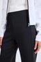 H8794AXBK81 Black Straight-Fit Standard-Length Scuba Fabric Athletic Sweatpants - 4