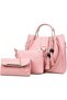 Womens Purse and Handbag Bag Set Handle Shoulder Bag