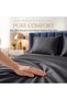 100% Viscose Derived from Bamboo Sheets, Luxury 4 Pc Set - 4