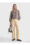 LCW Vision Yellow Solid Comfort & Relax Wide-Leg Women's Pants, Featuring the ALITA CITY Touch - 2