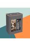 Deposit bottle recycling bin, 2 sections - 3
