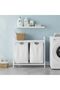 Laundry sorter with 2 compartments - 2