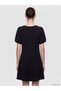Peak New Season Black V-Neck A-Line Mini Dress - 4