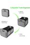 Car Trunk Organizer - Car Storage Box, Reinforced Handles, Collapsible Multi-Compartment, Foldable & - 5