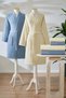 Quadruple Family Set—Dark Blue, Light Yellow