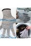 Cut Resistant Gloves, Grey Professional Anti-Cut, Grey - 6