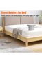 Bed Sheet Holder Fitted Sheet Straps/Holders Keep Sheets Firm & Tight, Open Corner Bed Sheet Rack wi - 3