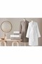 Quadruple Family Set - Beige and White - 2
