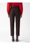 LCW Vision Brown Straight & Slim Narrow Leg Women's Pants, Featuring the ALITA CITY Touch - 5