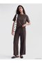 XSIDE Brown Straight-Leg, Loose & Wide-Leg Women's Pants—The ALITA CITY Difference