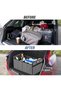 Car Trunk Organizer, Foldable Waterproof Oxford Car Storage, Multi-Compartment Foldable Trunk Grocer - 5