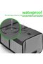 Car Trunk Organizer - Car Storage Box, Reinforced Handles, Collapsible Multi-Compartment, Foldable & - 3