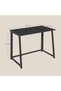 Birou de studiu MAX, negru - 4