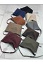 Women's Large, Spacious, Soft-Textured Shoulder Bag and Crossbody Bag - 2