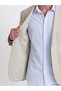 Peak New Season Beige Regular Fit Men's Blazer Jacket - 4