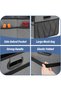 Car Trunk Organizer, Foldable Waterproof Oxford Car Storage, Multi-Compartment Foldable Trunk Grocer - 4
