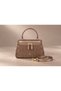 Luxury Vanity Case Top-Handle Bag Gift Set - 2