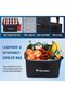 Extra Large 4-in-1 Trunk Organizer with Cooler for Car (Black) - 3