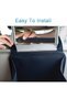 Trunk Organizer Backseat Large Anti-Slip Multi-Compartment Foldable Storage Utility Tool Space Saver - 3