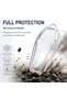2 Pcs Clear Thin Car Key Fob Cover Compatible with BYD, Full Wrap Protective Key Shell Dustproof Ant - 2