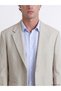 Peak New Season Beige Regular Fit Men's Blazer Jacket - 3