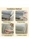 Bed Sheet Holder Fitted Sheet Straps/Holders Keep Sheets Firm & Tight, Open Corner Bed Sheet Rack wi - 6