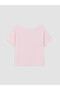 XSIDE Pink Jersey Printed Loose & Oversized Short-Sleeve Women's T-Shirt—The ALITA CITY Way - 6