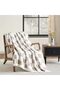 Ultra Soft and Plush Reversible Microfiber Throw Blanket for Couch Sofa and Bed (127x152cm Checkered