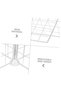 Adjustable Freezer Separator Divider with Iron Wire Mesh Refrigerator Organizer for Maximized Storag - 8