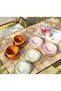 Foldable Silicone Pet Bowl, Portable Pet Bowl, Brown - 3