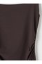 Peak New Season Brown Square Neck Ruched Bodycon Dress - 7