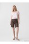 XSIDE Pink Jersey Printed Loose & Oversized Short-Sleeve Women's T-Shirt—The ALITA CITY Way - 2