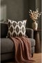 Digitally Printed Diamond Patterned Square Cushion Cover, 43 x 43 cm, Reversible Cushion Cover, 1 PIECE - 4