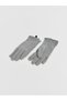Peak New Season Gray Suede Women's Gloves - 2