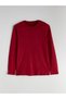 Peak New Season Crew Neck Long Sleeve Men's Pajama Top - 5