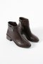 TNC 001 Zip-Up Boots with Buckle Detail - 2