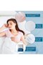 1 Pack Disposable Sheets for Travel - Disposable Bed Sheets Queen Size 3PCS Disposable Bedding Set w - 5