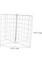 Adjustable Freezer Separator Divider with Iron Wire Mesh Refrigerator Organizer for Maximized Storag - 2